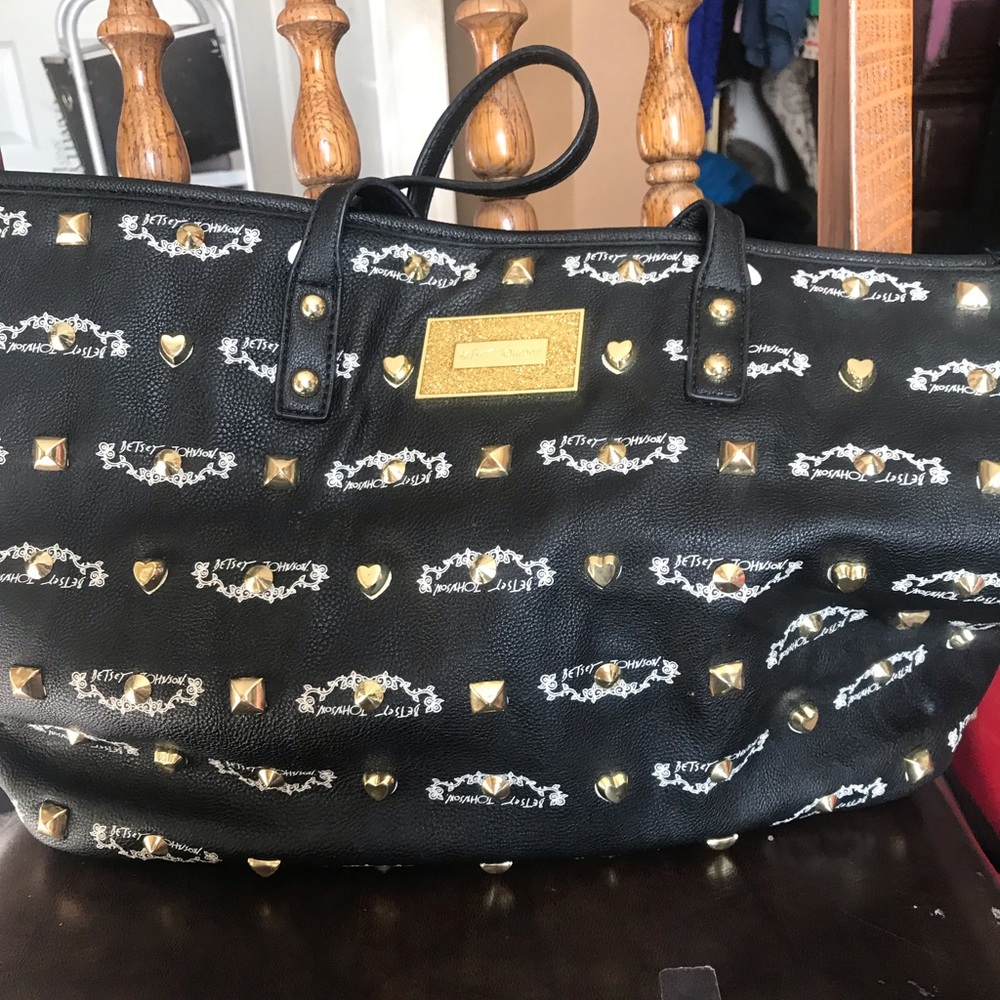 NWOT Betsy Johnson Tote